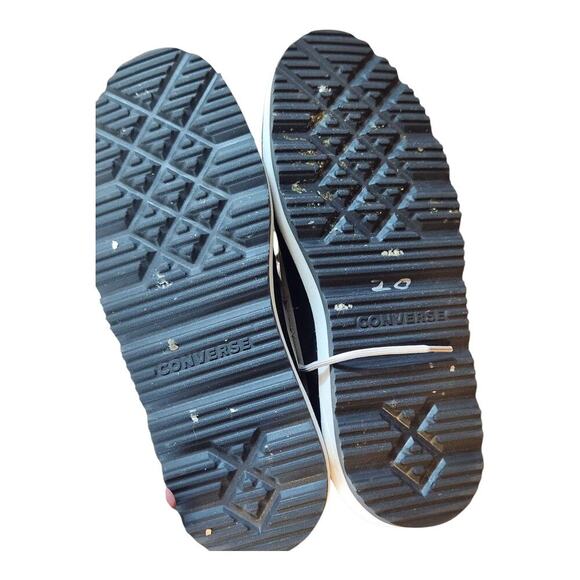 Converse shoes sz 10.5 mountian club one star chunky shoes fleece lined leather - Picture 10 of 16